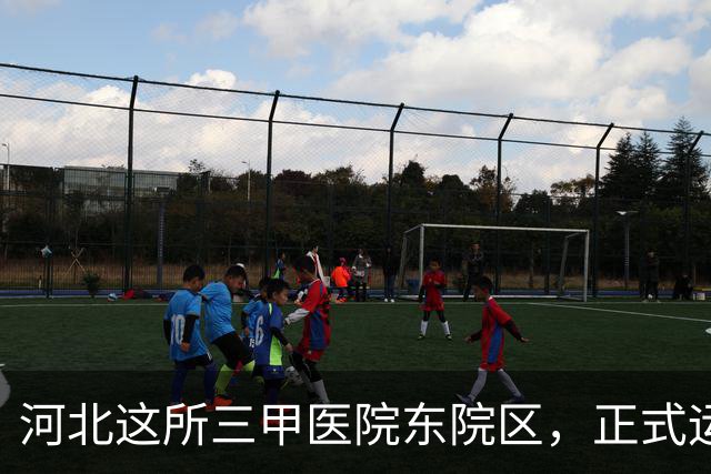 河北这所三甲医院东院区，正式运行
